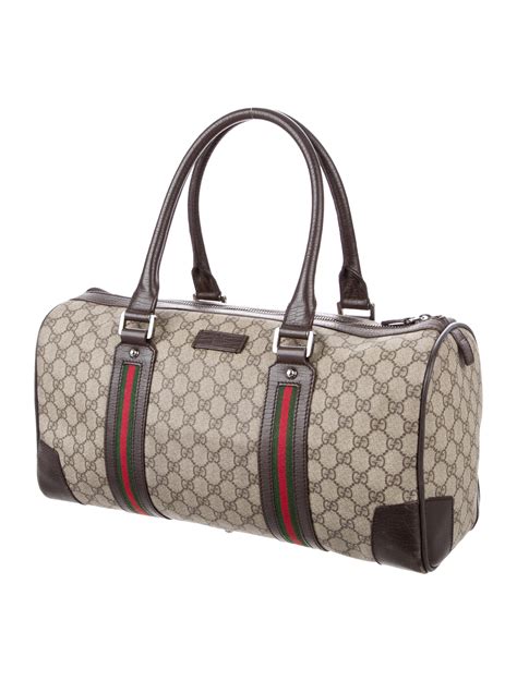 how big is the gucci duffle bag|gucci duffle bag for women.